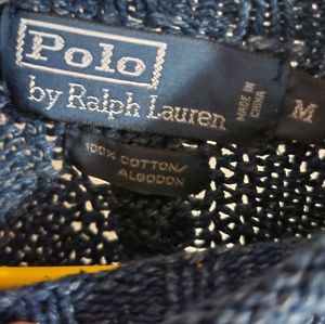 Polo Ralph Lauren Men's M Sweater